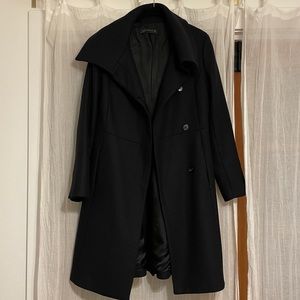 Zara Woman’s Black Coat